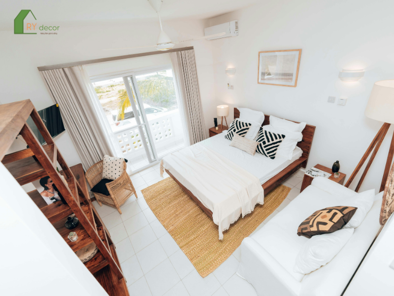 6+ mẫu thiết kế nội thất căn hộ studio đẹp, đầy đủ tiện nghi 4 Mẫu thiết kế nội thất căn hộ studio đẹp, tiện nghi