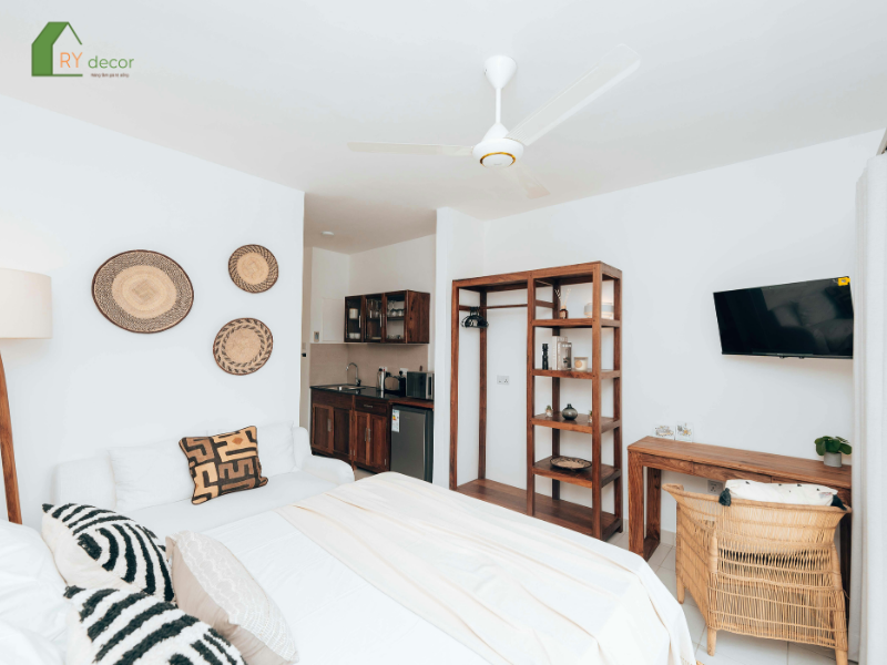 6+ mẫu thiết kế nội thất căn hộ studio đẹp, đầy đủ tiện nghi 6 Lời khuyên khi thiết kế nội thất căn hộ studio của bạn
