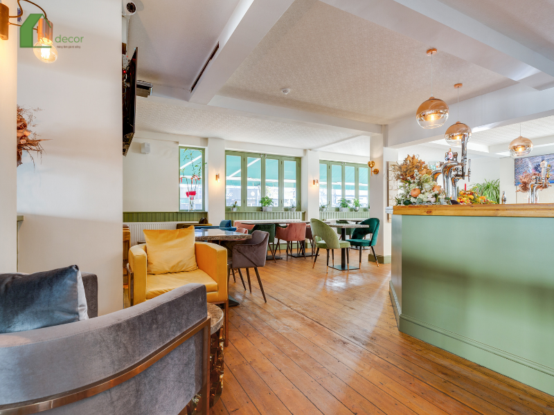 Top 10 thiết kế nội thất quán cafe nổi bật, thu hút khách 1 Vai trò của thiết kế nội thất quán cafe