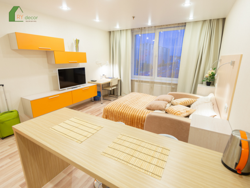 6+ mẫu thiết kế nội thất căn hộ studio đẹp, đầy đủ tiện nghi 1 Những "bài toán" cần giải khi thiết kế căn hộ studio