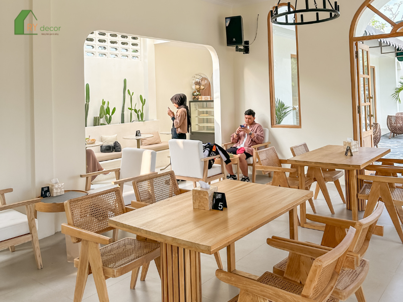 Top 10 thiết kế nội thất quán cafe nổi bật, thu hút khách 2 Các yếu tố cốt lõi trong thiết kế nội thất quán cafe