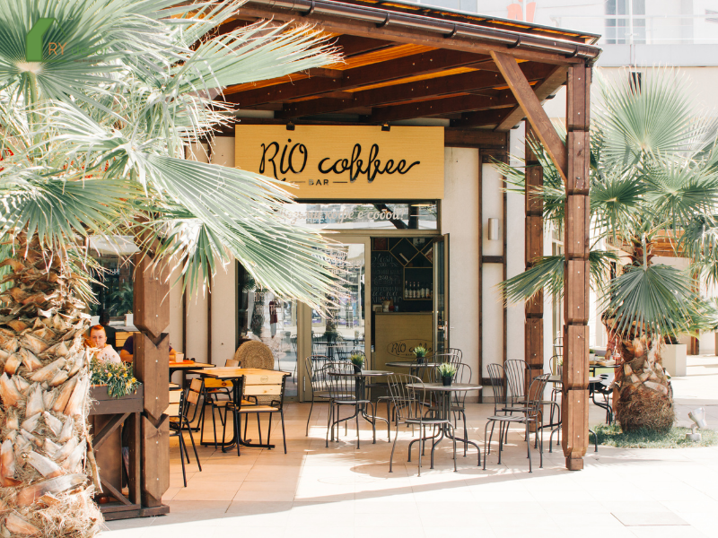 Top 10 thiết kế nội thất quán cafe nổi bật, thu hút khách 6 Top 10 thiết kế nội thất quán cafe nổi bật