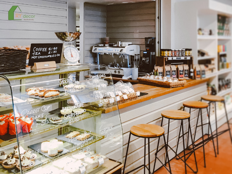 Top 10 thiết kế nội thất quán cafe nổi bật, thu hút khách 7 Top 10 thiết kế nội thất quán cafe nổi bật