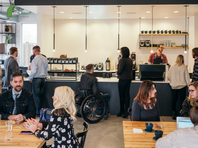 Top 10 thiết kế nội thất quán cafe nổi bật, thu hút khách 8 Lưu ý quan trọng khi thiết kế nội thất quán cafe