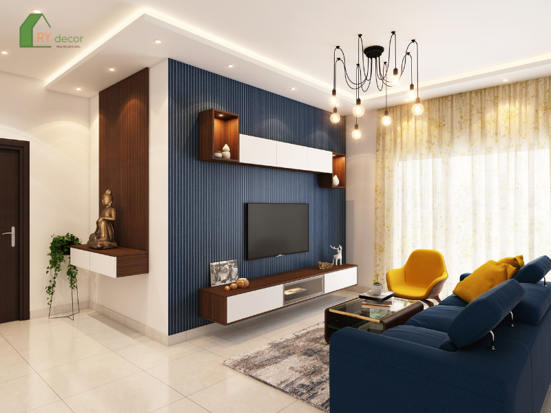 8 ý tưởng thiết kế nội thất phòng khách chung cư ấn tượng