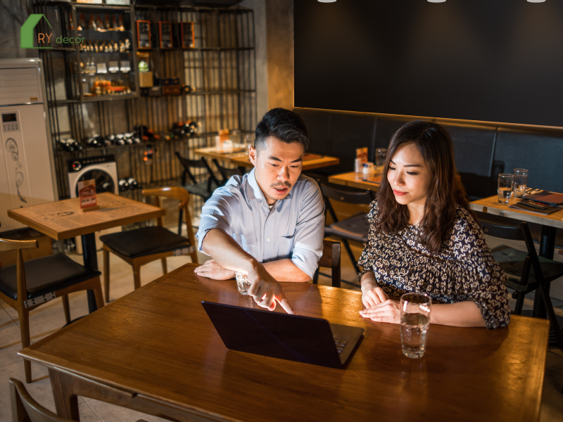 Top 8 thiết kế nội thất nhà hàng nhỏ đẹp, tiết kiệm 3 Giải pháp tiết kiệm chi phí trong thiết kế nội thất nhà hàng nhỏ
