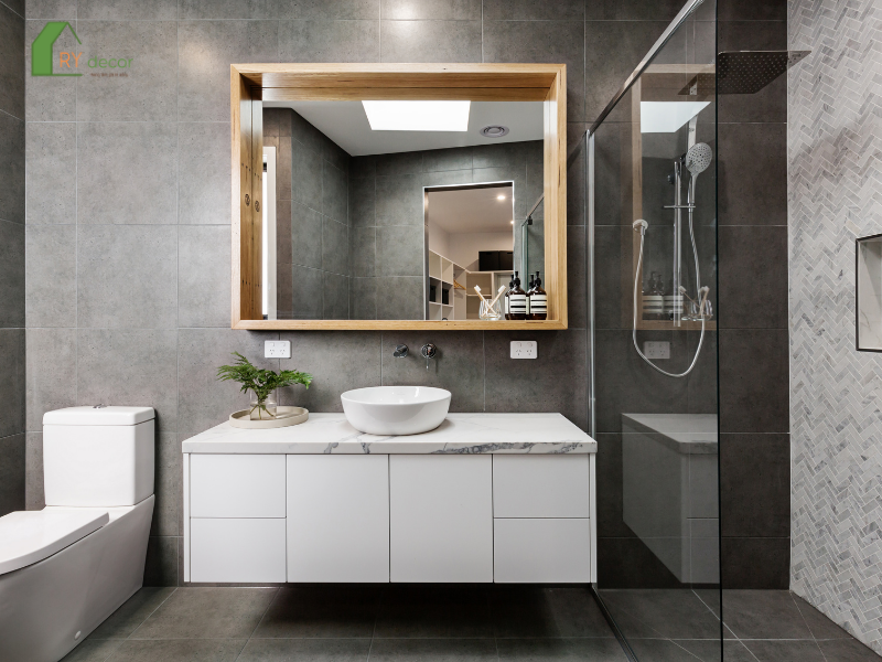 10+ thiết kế nội thất phòng tắm đẹp, hiện đại 2025 1 Tầm quan trọng và các yếu tố cần lưu ý khi thiết kế nội thất phòng tắm