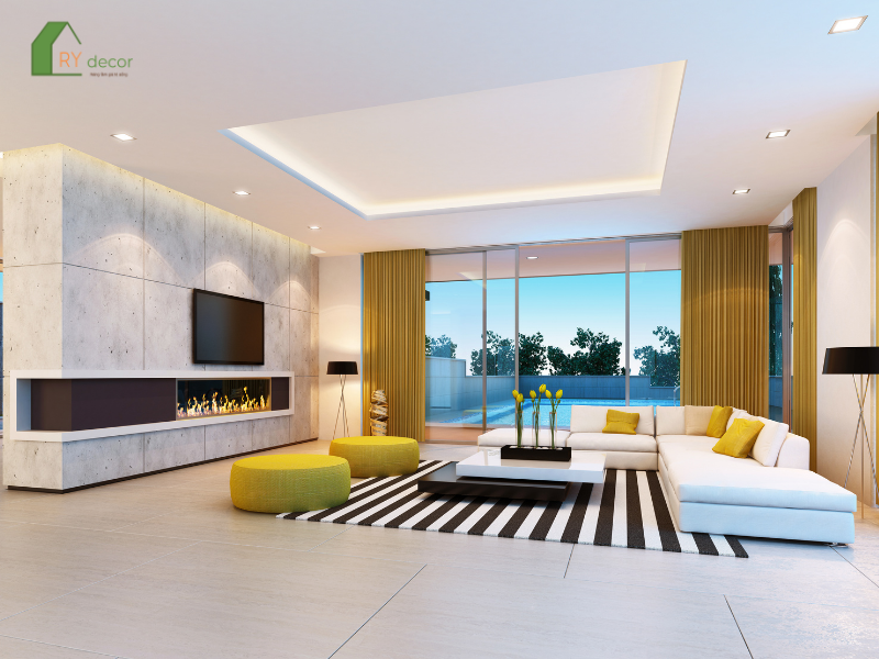 Đặc điểm kiến trúc và thách thức thiết kế nội thất biệt thự liền kề