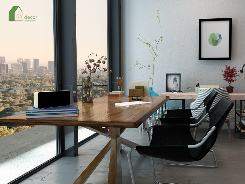 Top 5 xu hướng thiết kế nội thất văn phòng hiện đại
