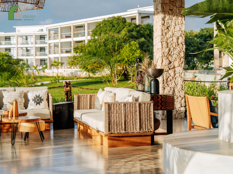 Xu hướng thiết kế nội thất resort hiện đại, đẳng cấp và tối ưu 5 Xu hướng thiết kế nội thất resort hiện đại