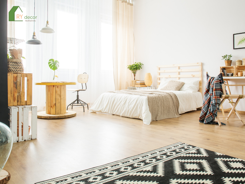 6+ mẫu thiết kế nội thất căn hộ studio đẹp, đầy đủ tiện nghi 5 Mẫu thiết kế nội thất căn hộ studio đẹp, tiện nghi