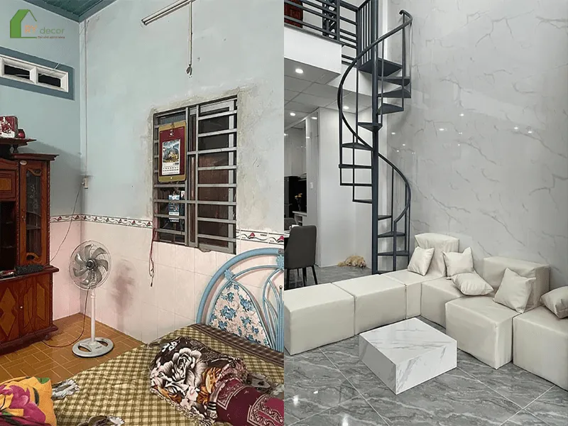 Trước khi bắt đầu hành trình biến đổi không gian, việc chuẩn bị kỹ lưỡng là yếu tố quyết định sự thành công
