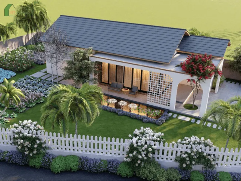 Giải pháp cải tạo nhà cấp 4 cũ 3 gian