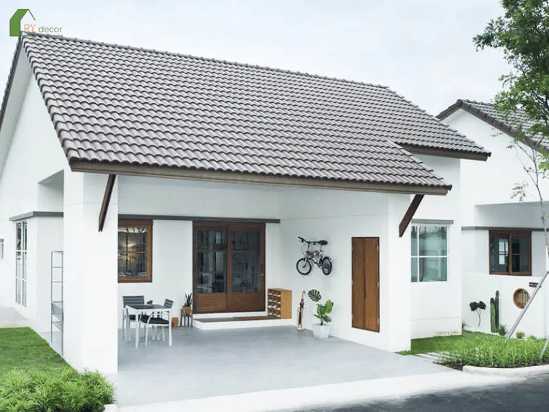Hạng mục 'phải làm' để lột xác toàn diện nhà cấp 4 mái ngói