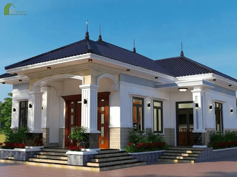Không phải ngôi nhà cấp 4 nào cũng có thể được tân trang
