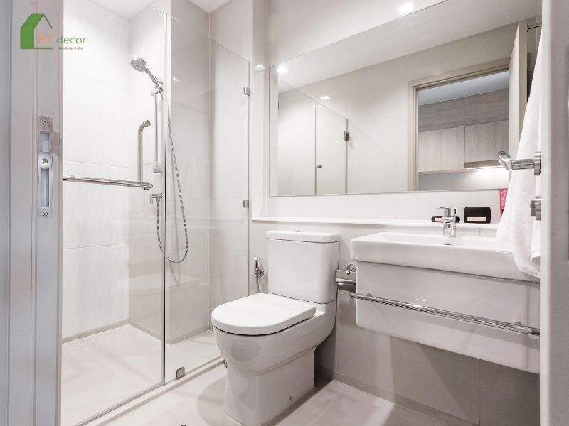 Quy trình cải tạo nhà vệ sinh chung cư chuyên nghiệp của RYDECOR