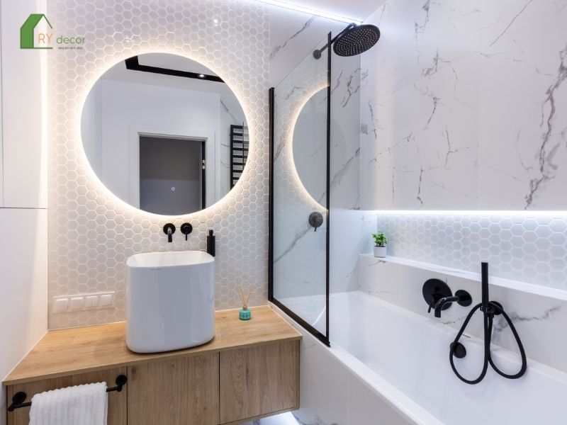Lưu ý khi cải tạo nhà vệ sinh chung cư
