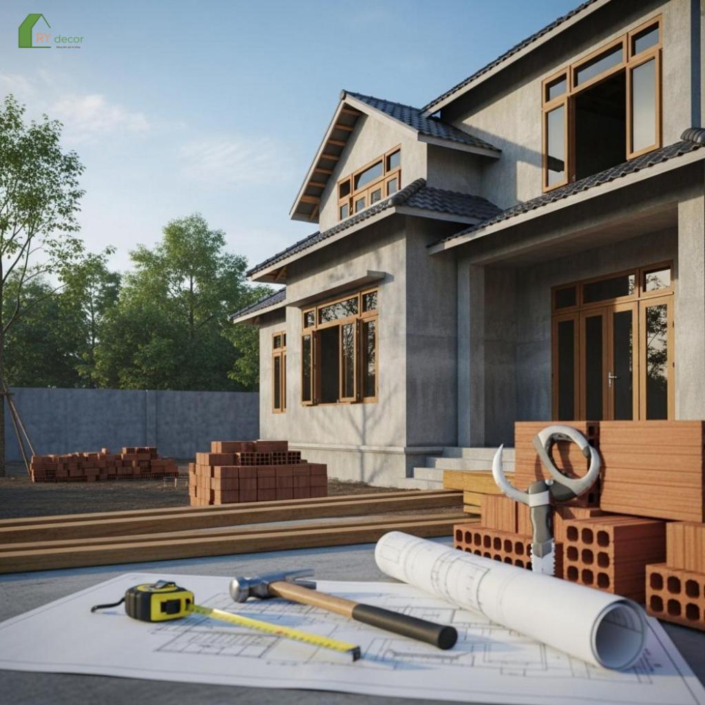 Tổng quan về xây nhà trọn gói tại huyện bình chánh