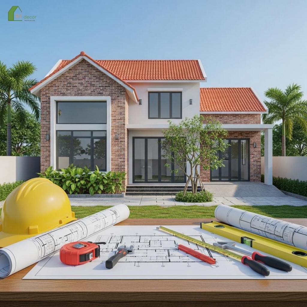 Lựa chọn nhà thầu xây nhà trọn gói uy tín tại huyện bình chánh