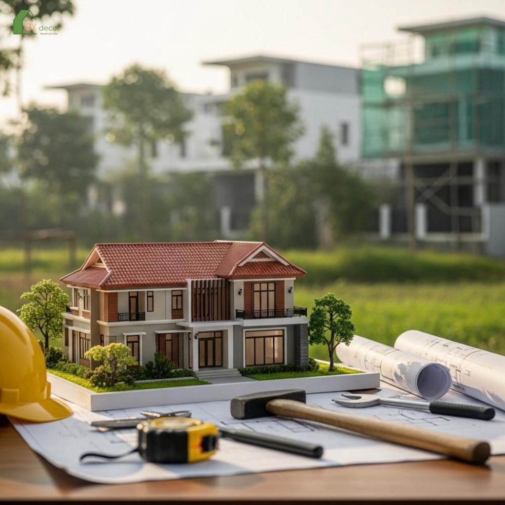 Quy trình xây nhà trọn gói tại huyện bình chánh