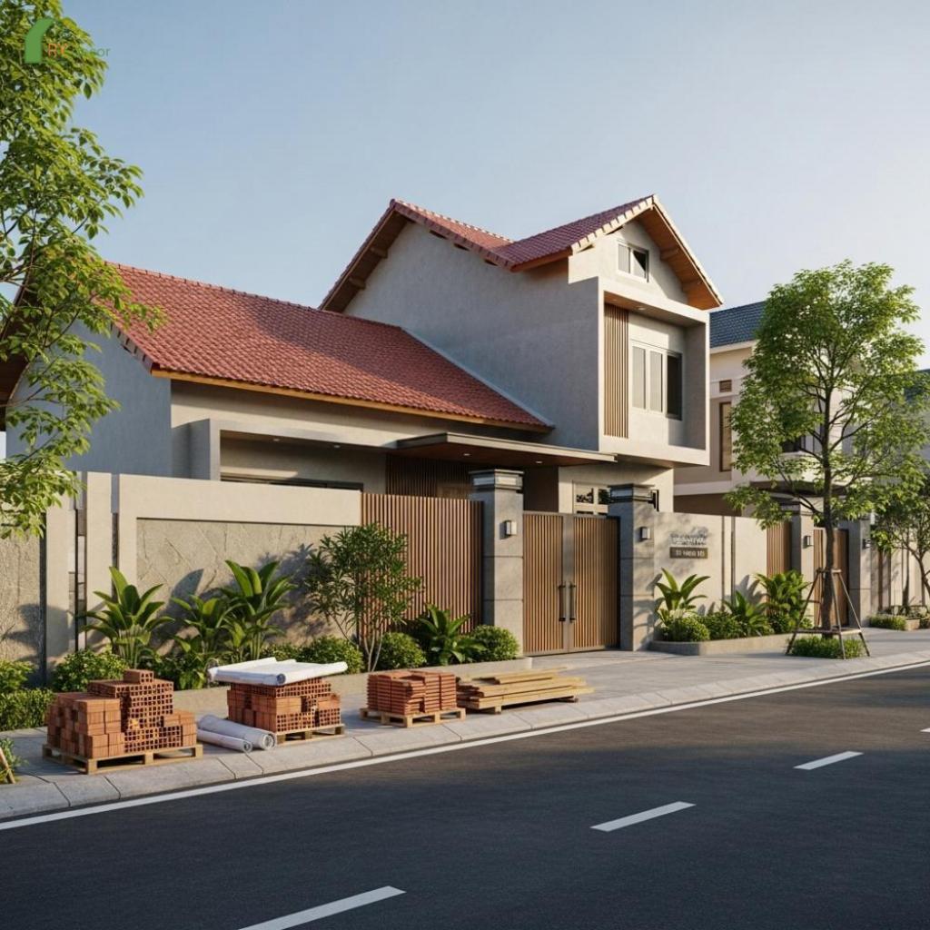 Báo giá và các yếu tố ảnh hưởng đến chi phí xây nhà trọn gói