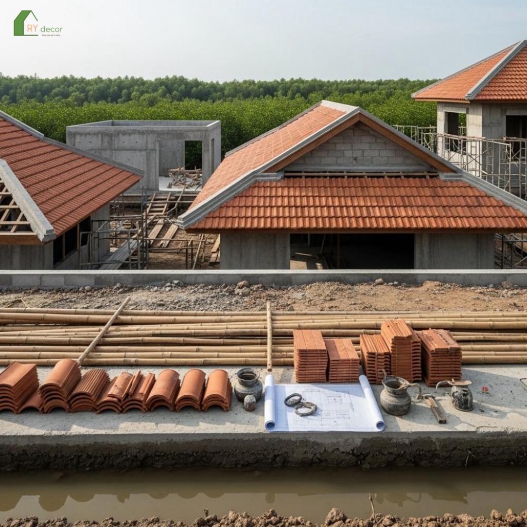 Lưu ý và kinh nghiệm khi xây nhà trọn gói tại huyện cần giờ