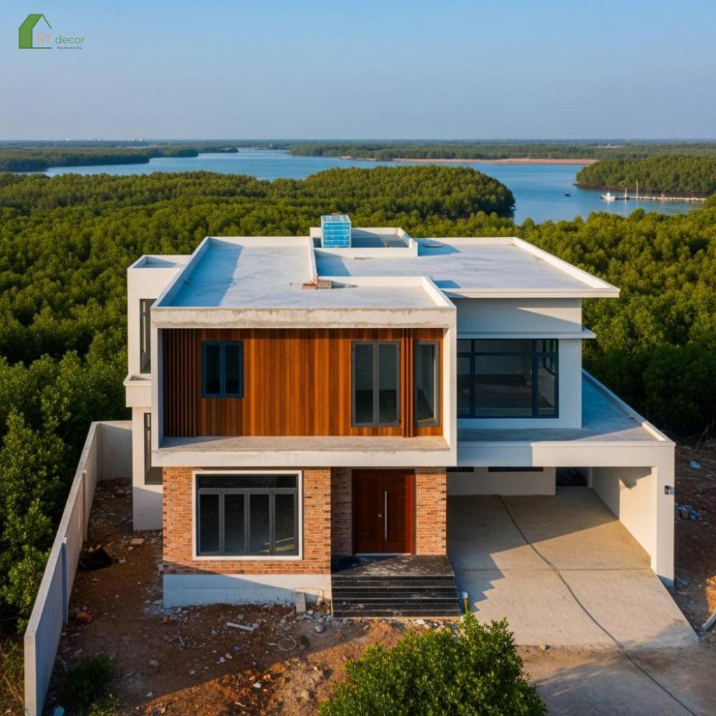 Quy trình xây nhà trọn gói tại huyện cần giờ
