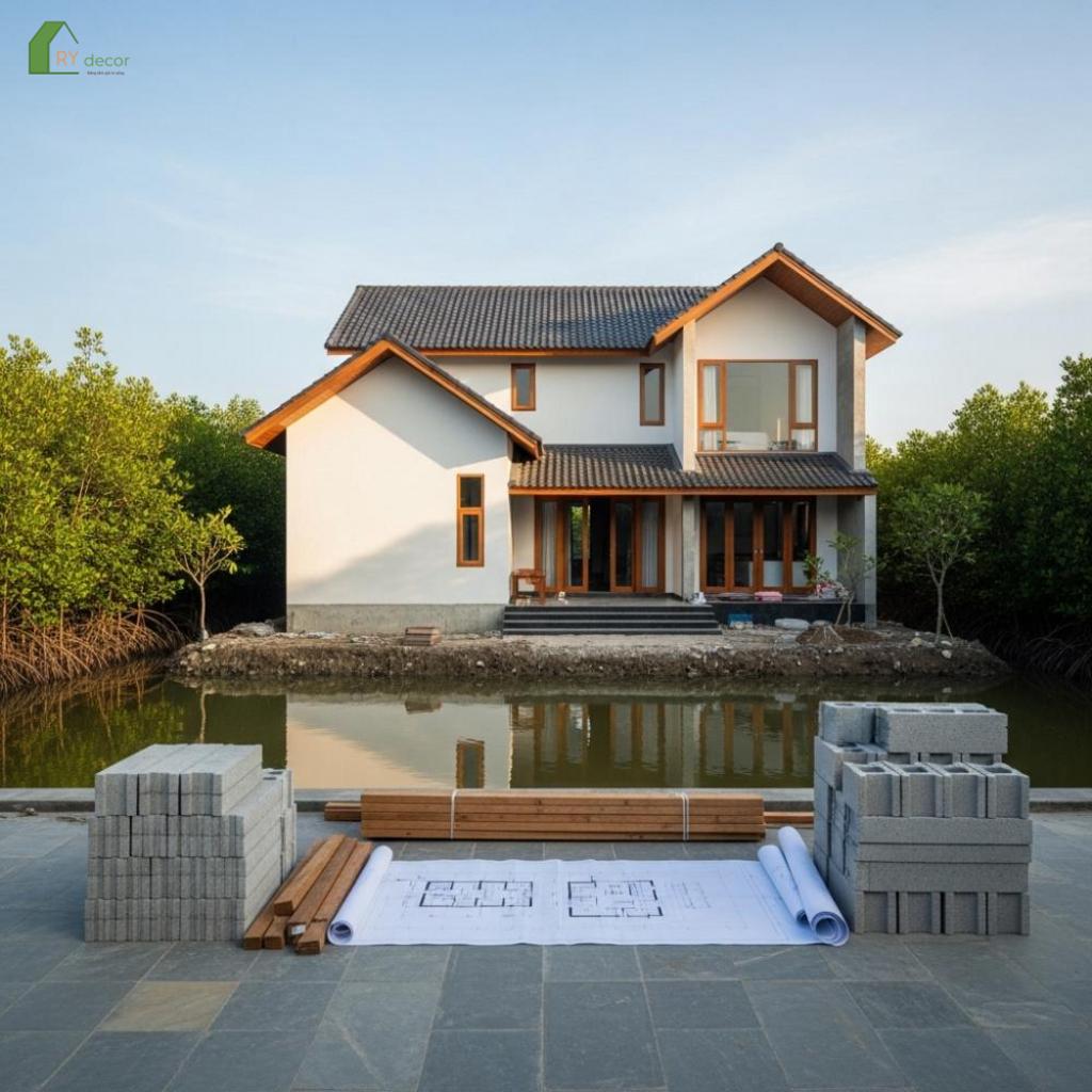 Tổng quan về xây nhà trọn gói tại huyện cần giờ