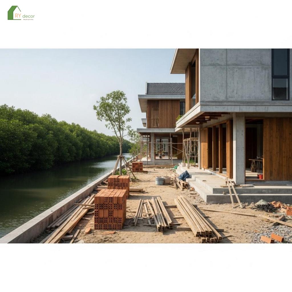 Báo giá và các yếu tố ảnh hưởng đến chi phí xây nhà trọn gói