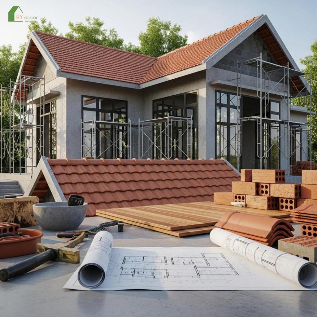 Lựa chọn nhà thầu xây nhà trọn gói uy tín tại huyện củ chi