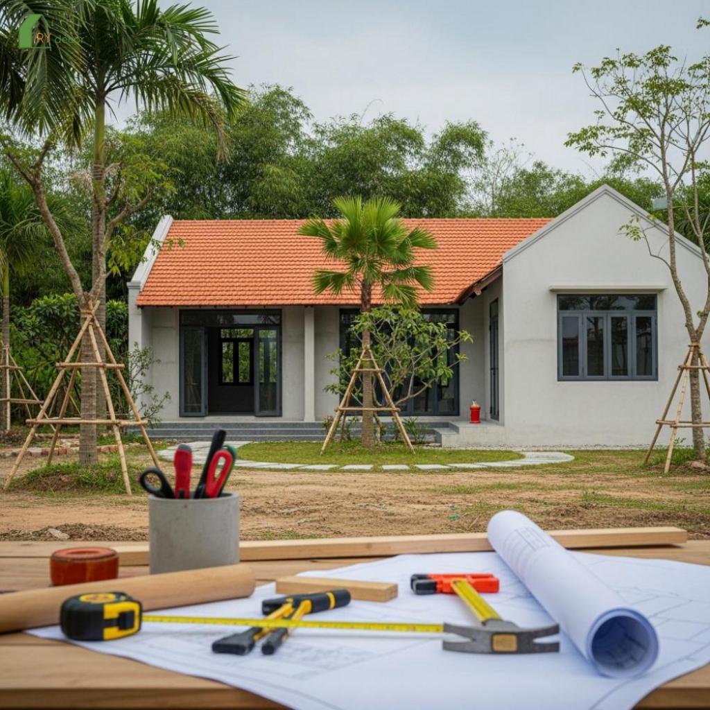 Thủ tục pháp lý và hồ sơ cần thiết khi xây nhà trọn gói
