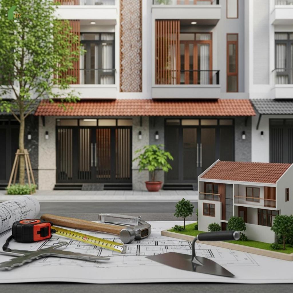 Báo giá và các yếu tố ảnh hưởng đến chi phí xây nhà trọn gói tại quận 10