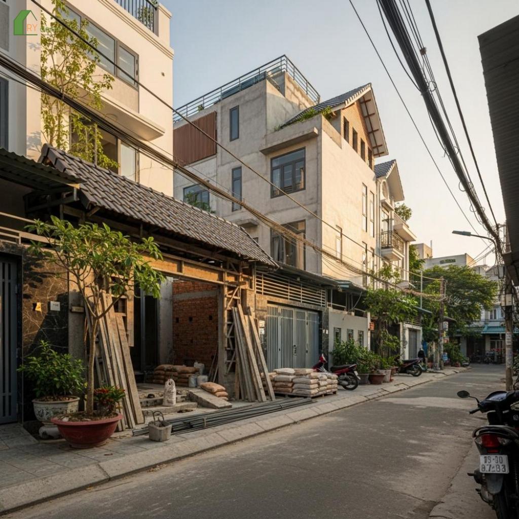 Tổng quan về xây nhà trọn gói tại quận 10