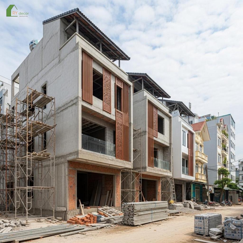 Những lưu ý quan trọng khi xây nhà trọn gói tại quận 10