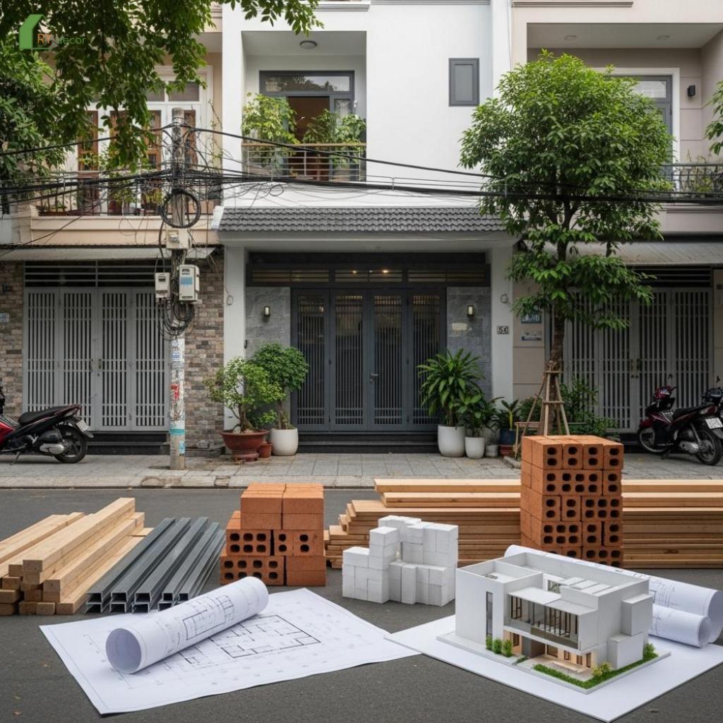 Lựa chọn nhà thầu xây nhà trọn gói uy tín tại quận 10