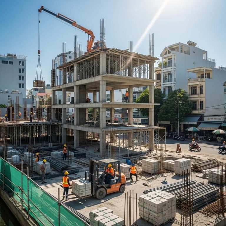 Xây Nhà Trọn Gói Tại Quận 10 An Toàn, Tiết Kiệm Chi Phí