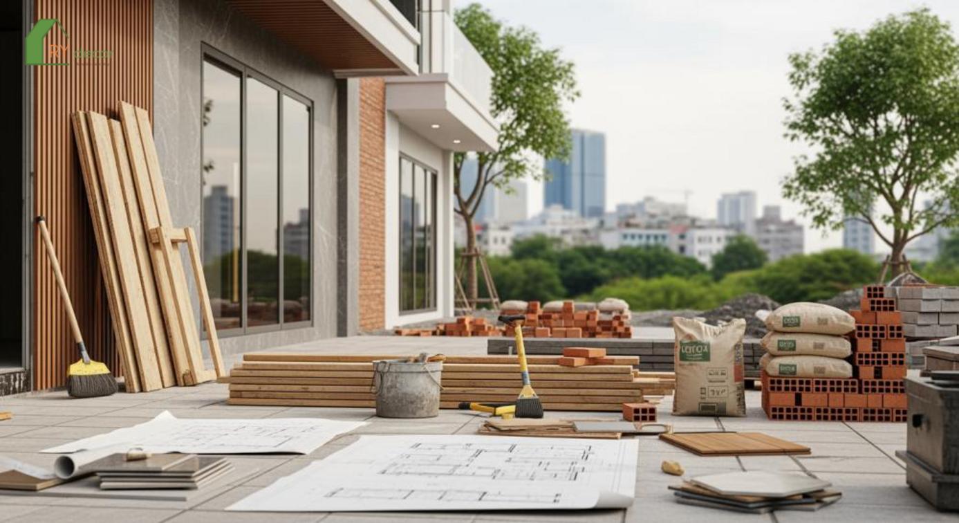 Tổng quan về xây nhà trọn gói tại quận 11