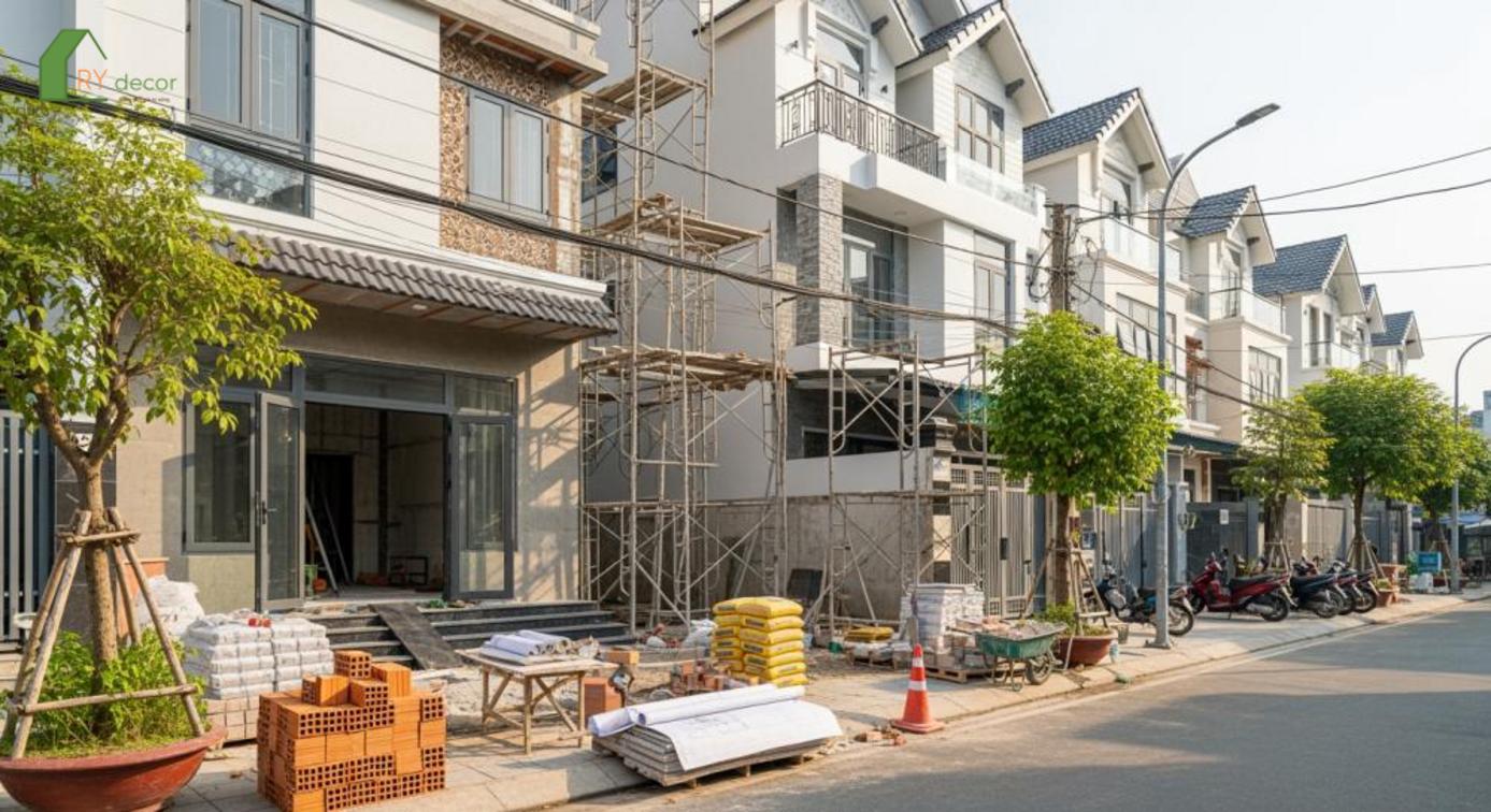 Quy trình xây nhà trọn gói tại quận 11