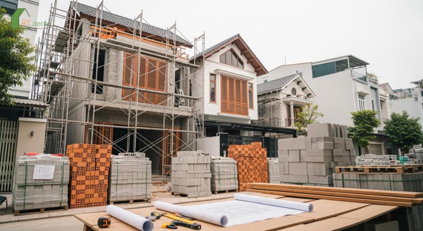 Báo giá xây nhà trọn gói quận 11 và các yếu tố ảnh hưởng đến chi phí