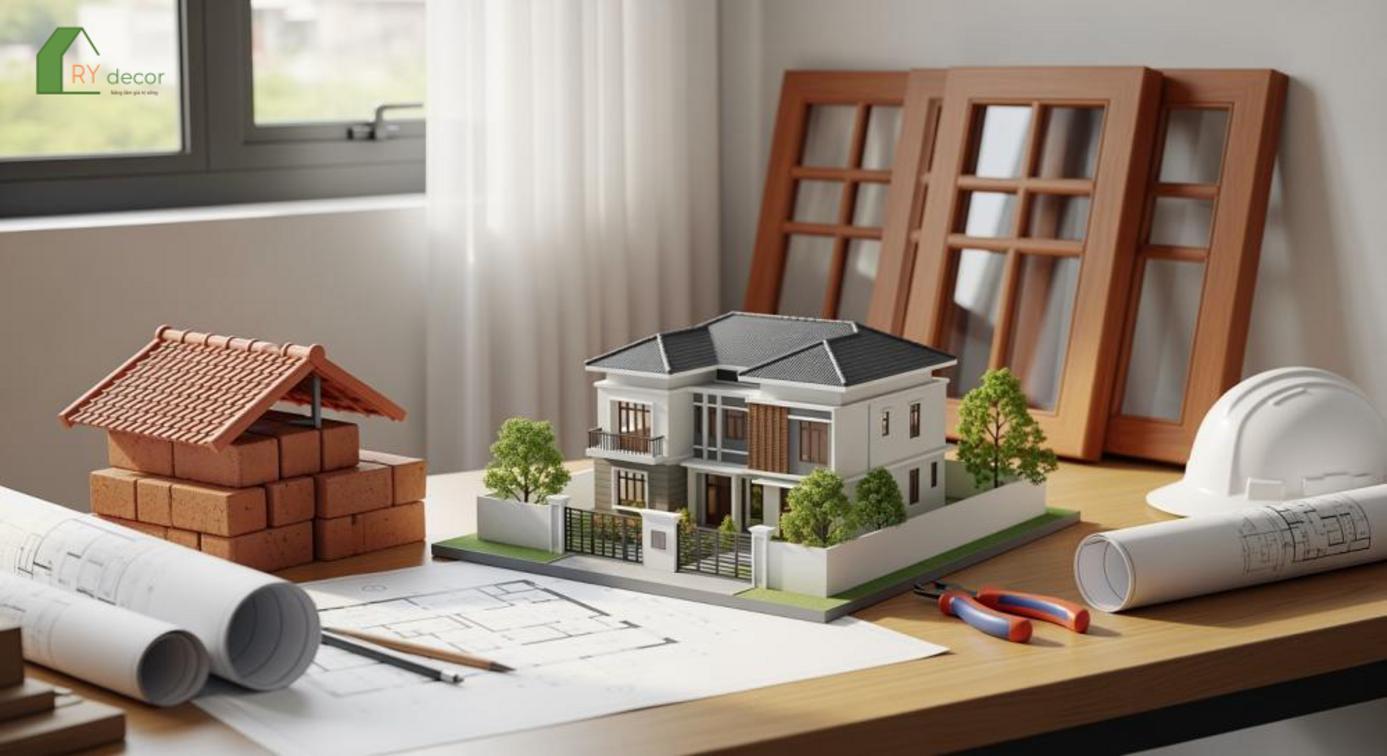 Tổng quan về dịch vụ xây nhà trọn gói tại quận 12