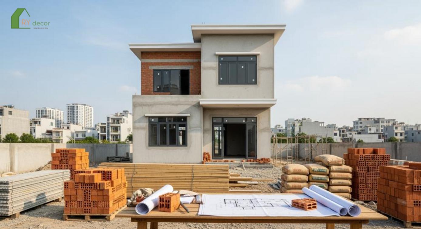 Lựa chọn nhà thầu xây nhà trọn gói uy tín tại quận 12