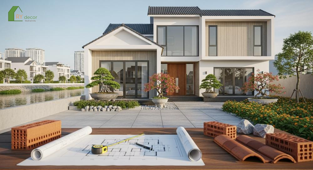 Lựa chọn nhà thầu và kinh nghiệm xây nhà trọn gói tại quận 4