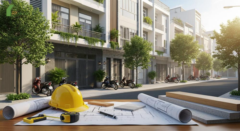 Thủ tục pháp lý và chuẩn bị hồ sơ xây dựng tại quận 4