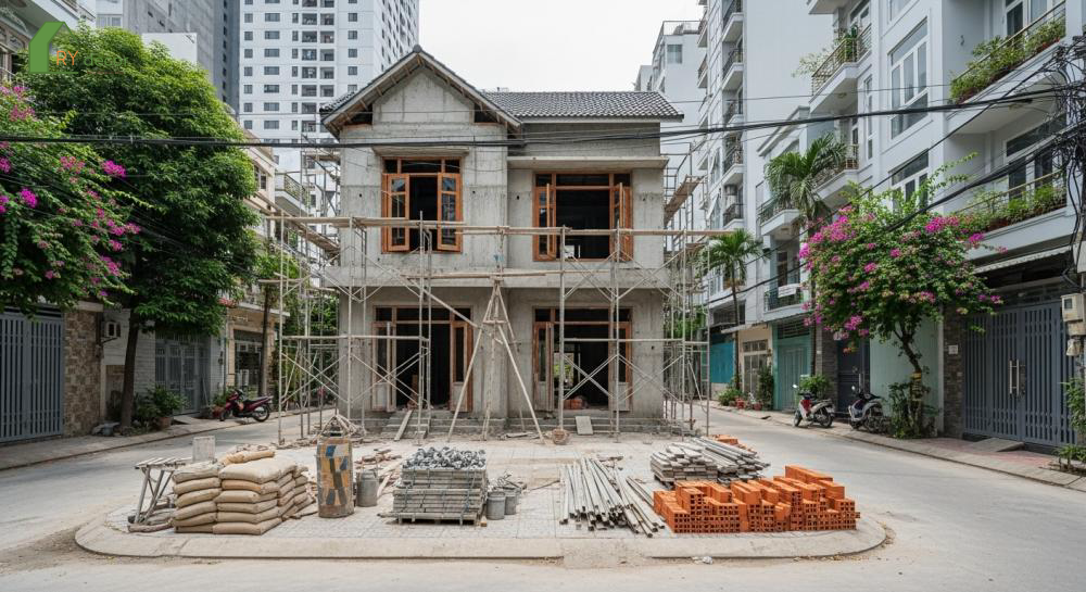 Báo giá và các yếu tố ảnh hưởng đến chi phí xây nhà trọn gói