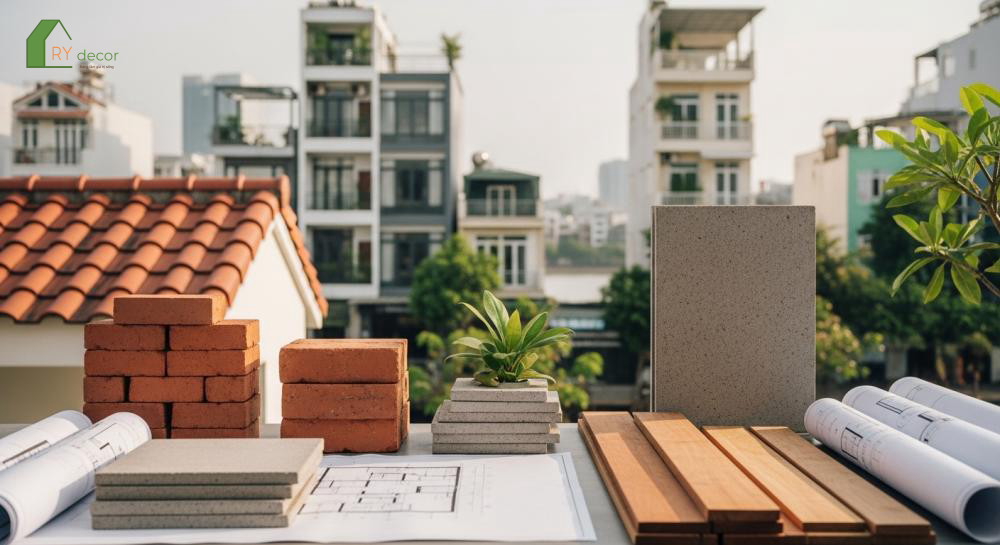 Quy trình xây nhà trọn gói tại quận 4