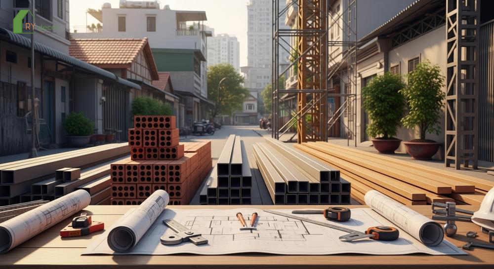 Báo giá và các gói dịch vụ xây nhà trọn gói tại quận 5