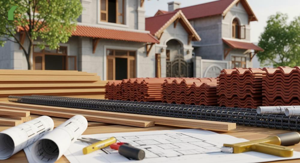 Quy trình xây nhà trọn gói tại quận 5