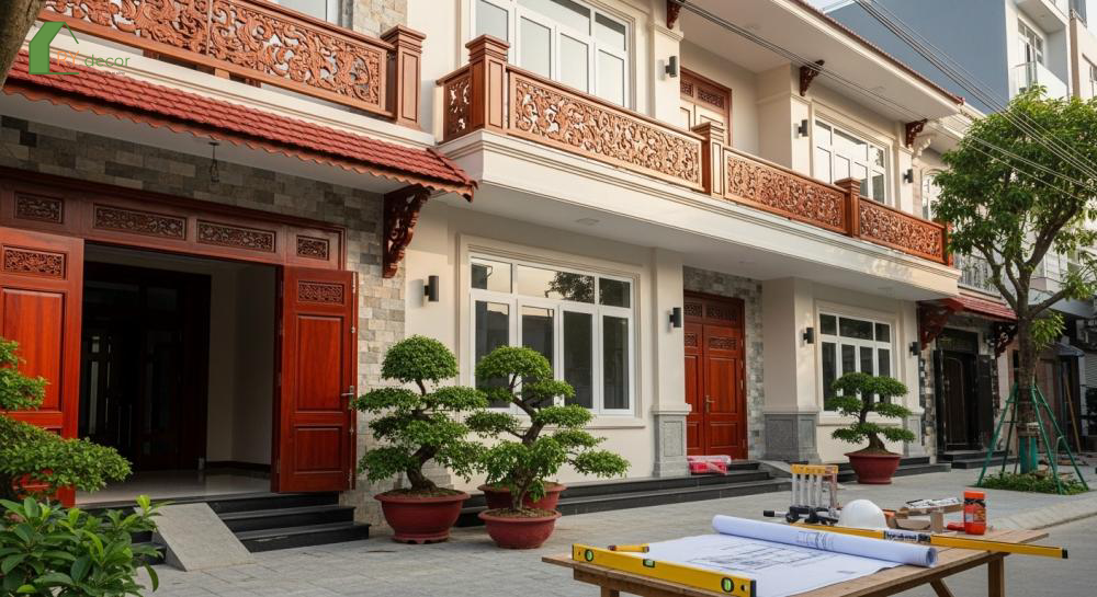 Tổng quan về xây nhà trọn gói tại quận 5