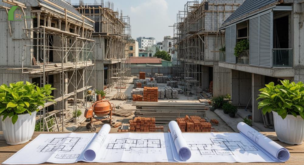 Quy trình xây nhà trọn gói tại quận 6