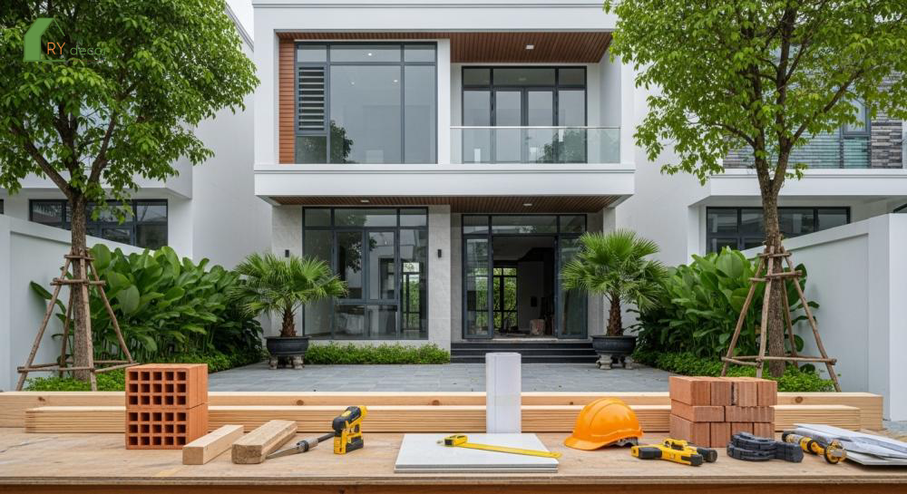 Báo giá và các yếu tố ảnh hưởng đến chi phí xây nhà trọn gói